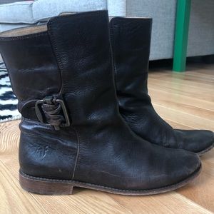 Frye Paige ankle boots